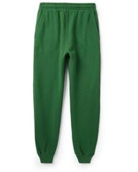 Bode - Tapered Cotton-jersey Sweatpants - Lyst