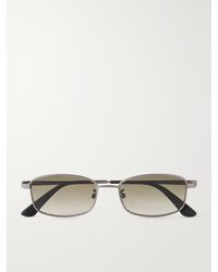 Our Legacy - Librarian Round-Frame Metal Sunglasses - Lyst