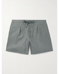 STÒFFA - Shorts A Gamba Dritta - Lyst