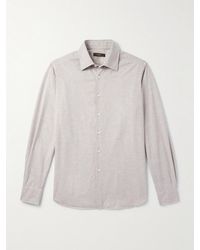 Incotex - Camicia Slim-Fit - Lyst