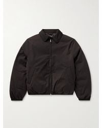 Our Legacy - Avenue Pinstriped Shell Down Blouson Jacket - Lyst