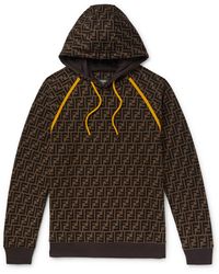 fendi hooded sweatshirt