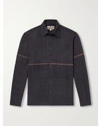 Kartik Research - Rabari Embroidered Cotton Shirt - Lyst