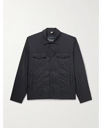 Herno - Padded Shell Shirt Jacket - Lyst