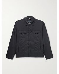Herno - Wattierte Hemdjacke aus Shell - Lyst