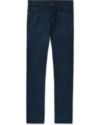 Tom Ford - Slim-Fit Cotton-Blend Corduroy Trousers - Lyst