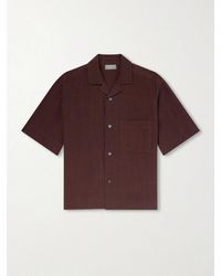 Margaret Howell - Camp-Collar Linen Shirt - Lyst