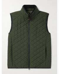Loro Piana - Rocky Padded Quilted Storm System® Shell Gilet - Lyst