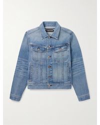 Tom Ford - Icon Denim Jacket - Lyst