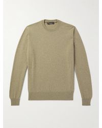 Loro Piana - Slim-Fit Baby Cashmere Sweater - Lyst