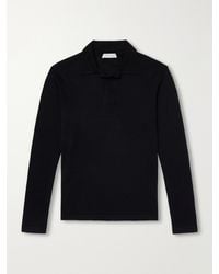Gabriela Hearst - Frome Cashmere Polo Shirt - Lyst