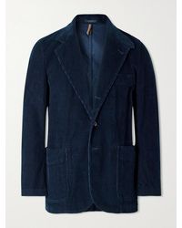 Drake's - Cotton-Corduroy Blazer - Lyst