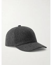 Loro Piana - Logo-embroidered Storm System Baby Cashmere Baseball Cap - Lyst