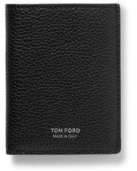 Tom Ford - Full-grain Leather Bifold Cardholder - Lyst