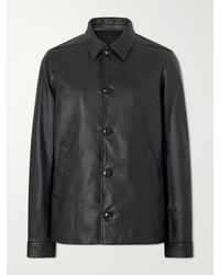Rick Owens - Brad Leather Jacket - Lyst