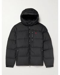 Polo Ralph Lauren - Logo-Embroidered Quilted Padded Shell Down Jacket - Lyst