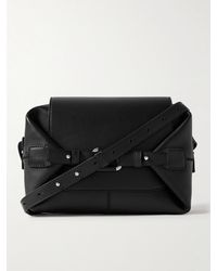 Bonastre - Airbag Medium Leather Messenger Bag - Lyst