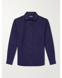 Ralph Lauren - Halton Linen Shirt - Lyst