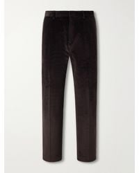 Paul Smith - Straight-Leg Cotton-Stretch Corduroy Suit Trousers - Lyst