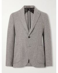 Slowear - Wool And Cashmere-Blend Blazer - Lyst