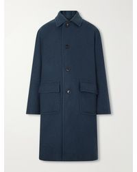 Dries Van Noten - Oversized Wool Coat - Lyst