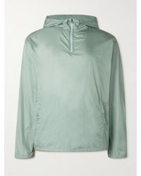 Amomento - Nylon Half-Zip Hooded Jacket - Lyst