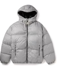 Moncler Genius - 6 Moncler 1017 Alyx 9sm Quilted Shell Hooded Down Jacket With Detachable Liner - Lyst