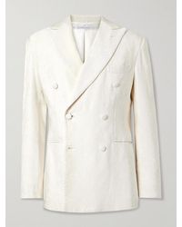 Brioni - Giacca Da Smoking Doppiopetto Slim-Fit - Lyst