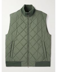 Loro Piana - Ampay Quilted Windwish Gilet - Lyst