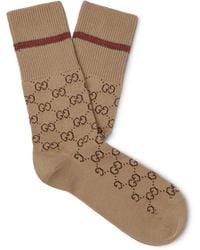 Gucci - Web-detail GG Socks - Lyst