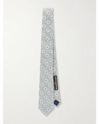 Favourbrook - Selworthy 8Cm Cotton And Silk-Blend Jacquard Tie - Lyst