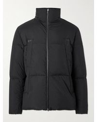 Herno Laminar - Laminar Gore‐tex Infiniumtm Windstopper® Quilted Down Jacket - Lyst