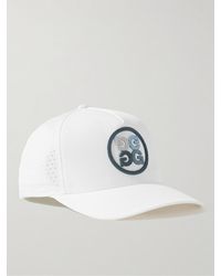 G/FORE - Logo-embroidered Perforated Ripstop Golf Cap - Lyst