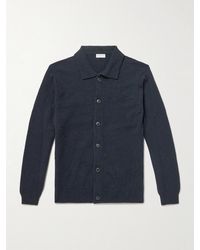 Sunspel - Wool Cardigan - Lyst