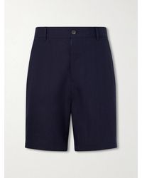Paul Smith - Straight-Leg Linen Shorts - Lyst