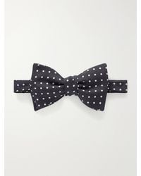 Favourbrook - Party Pre-Tied Polka-Dot Silk Bow Tie - Lyst