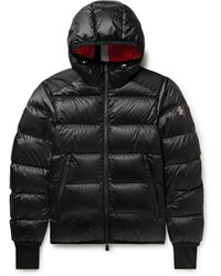 Moncler - Hintertux Slim-Fit Quilted Hooded Down Ski Jacket - Lyst