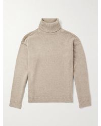 Loro Piana - Cashmere Rollneck Sweater - Lyst
