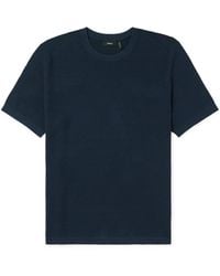 Theory - Damian Cotton-blend T-shirt - Lyst