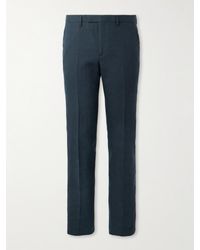 Paul Smith - Slim-fit Linen Suit Trousers - Lyst