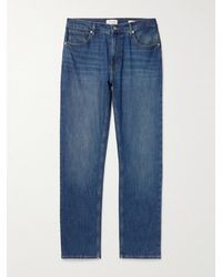 FRAME - The Modern Straight-Leg Jeans - Lyst