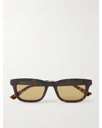 Gucci - The Wirecore Square-frame Recycled-acetate Sunglasses - Lyst