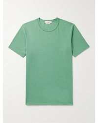 Gabriela Hearst - Bandeira Cotton-jersey T-shirt - Lyst