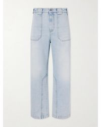 Loewe - Paula's Ibiza Straight-Leg Jeans - Lyst