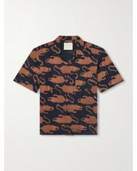 Kardo - Ronen Printed Cotton Shirt - Lyst