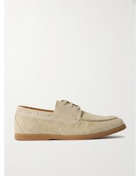MR P. - Richard Suede Boat Shoes - Lyst