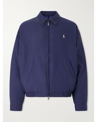 Polo Ralph Lauren - Logo-embroidered Recycled-shell Down Jacket - Lyst