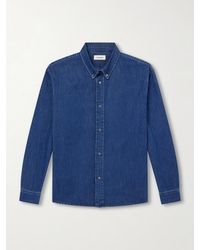 FRAME - Denim Shirt - Lyst