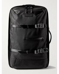 master-piece - Potential 3way Convertible Leather And Canvas-trimmed Cordura® Mastertex Backpack - Lyst