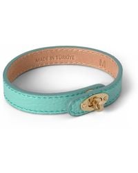 Mulberry - Bayswater Thin Bracelet Marina - Lyst